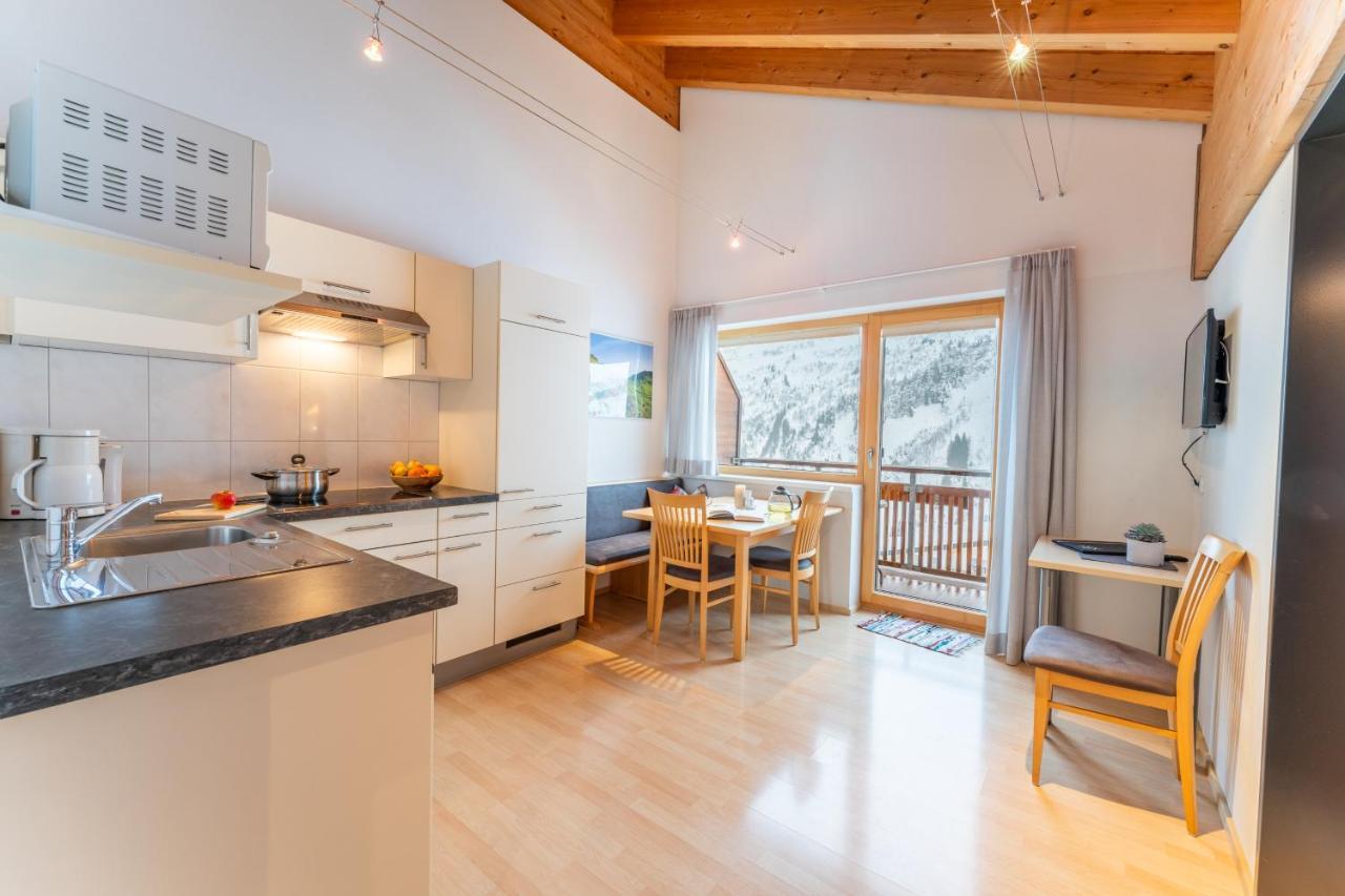 Haus Montana Apartman Damuls Kültér fotó